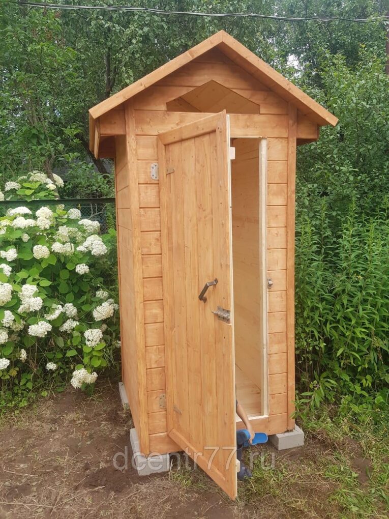 Туалет для дачи деревянный АТ-44