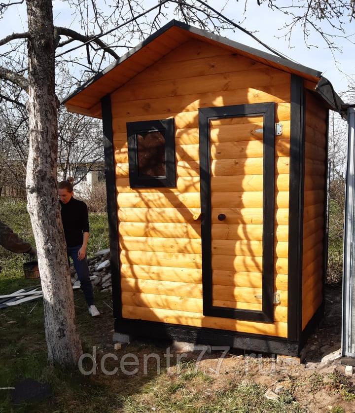 Туалет для дачи деревянный АV-14