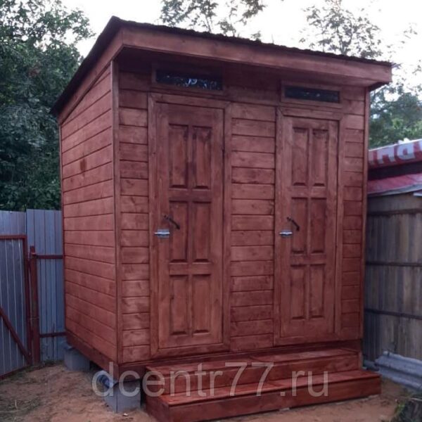 Туалет для дачи деревянный ТД-16