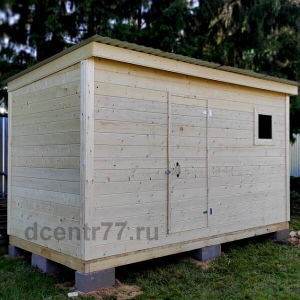 Туалет для дачи деревянный АВ-2