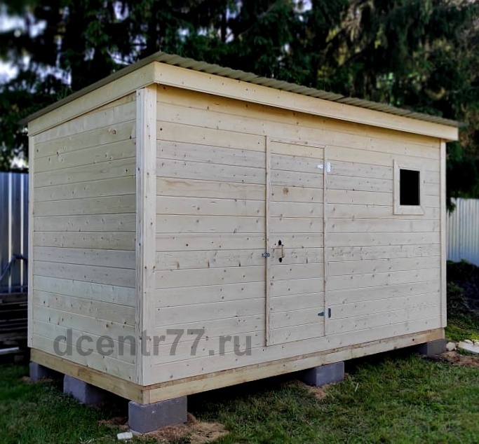 Туалет для дачи деревянный АВ-2